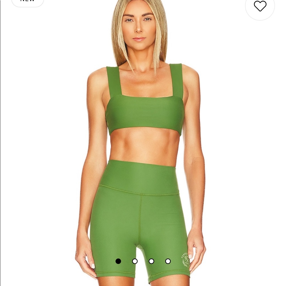 WeWoreWhat Brand New Court Workout Set Tennis Logo